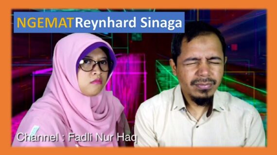 Reynhard sinaga diakses dengan NGEMAT