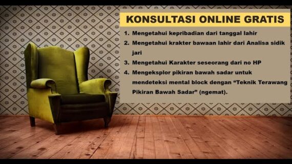 Konsultasi Online Seputar Pemberdayaan Diri dan Terapi