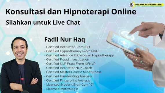 Hipnoterapi dan konsultasi online
