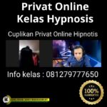 Belajar Hipnotis On-line Privat Kontak 083101605435